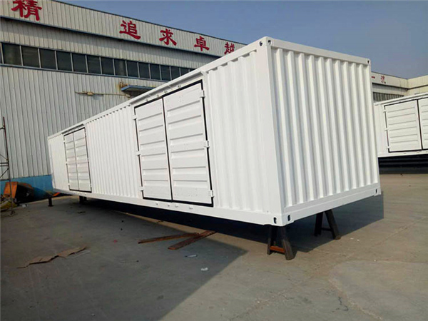 Container Transport Semi-Trailers