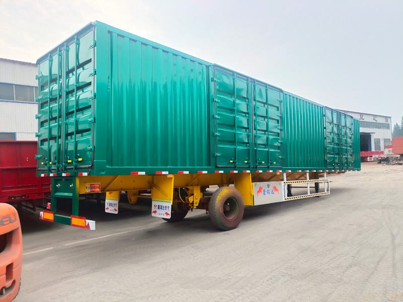 Container Transport Semi-Trailers