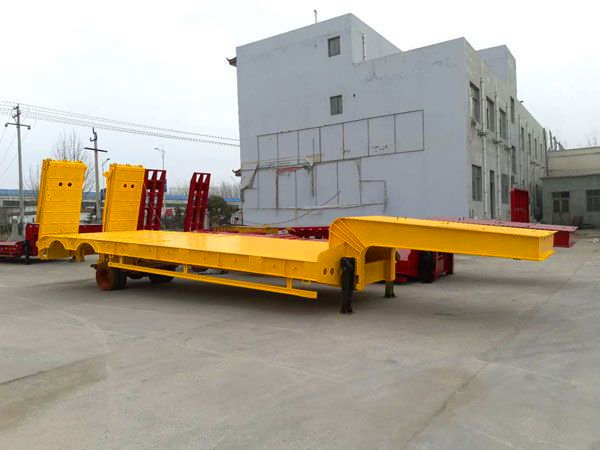 Crane Board Oversized Transport Semi-Trailers