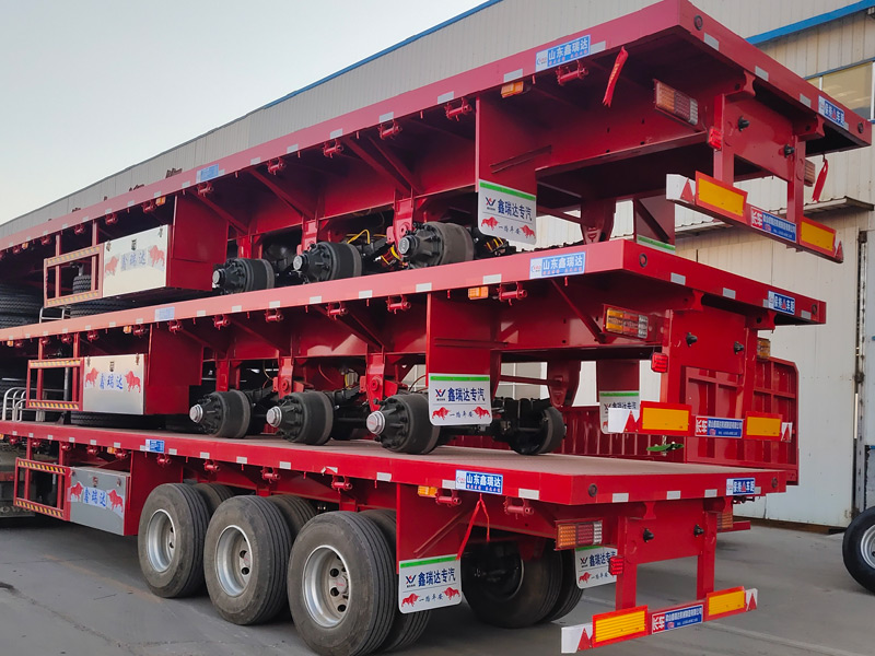 Flatbed Transport Semi-Trailers