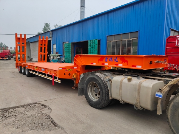 Crane Board Oversized Transport Semi-Trailers