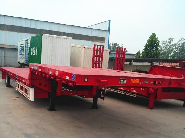 Flatbed Transport Semi-Trailers