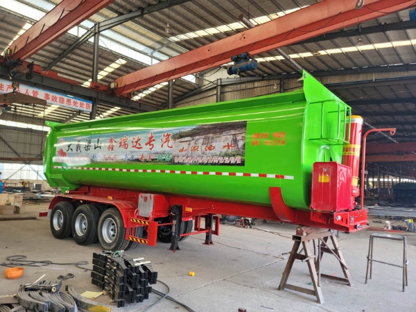 Tanker Rear Dump Semi-Trailers