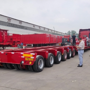 Special Low Bed Transport Semi-Trailers