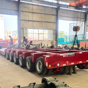 Special Low Bed Transport Semi-Trailers