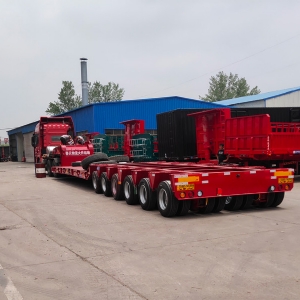 Special Low Bed Transport Semi-Trailers