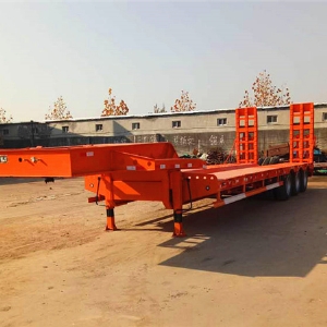 Crane Board Oversized Transport Semi-Trailers