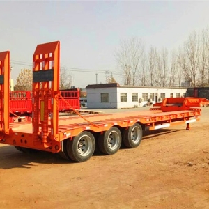 Crane Board Oversized Transport Semi-Trailers