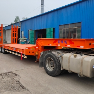 Crane Board Oversized Transport Semi-Trailers