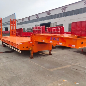 Crane Board Oversized Transport Semi-Trailers