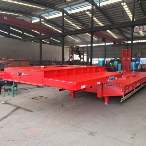 Crane Board Oversized Transport Semi-Trailers