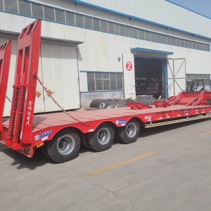 Crane Board Oversized Transport Semi-Trailers