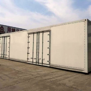 Container Transport Semi-Trailers