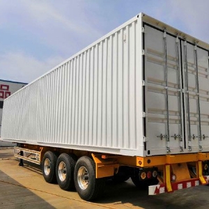 Container Transport Semi-Trailers