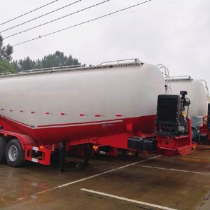 Bulk Material Semi-Trailers