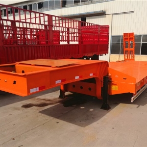 Crane Board Oversized Transport Semi-Trailers