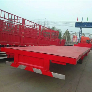 Flatbed Transport Semi-Trailers