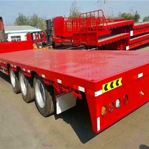 Flatbed Transport Semi-Trailers