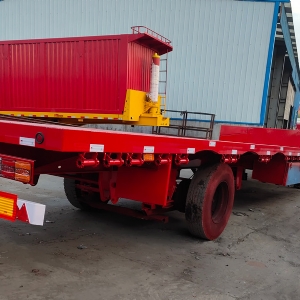 Flatbed Transport Semi-Trailers