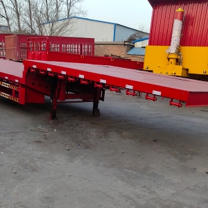 Flatbed Transport Semi-Trailers