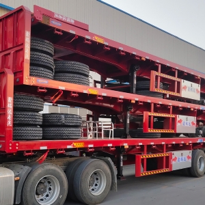 Flatbed Transport Semi-Trailers