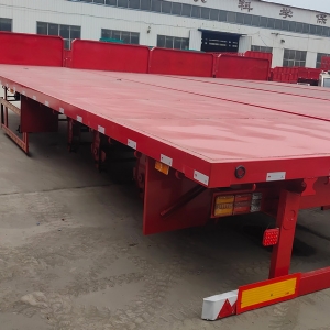 Flatbed Transport Semi-Trailers