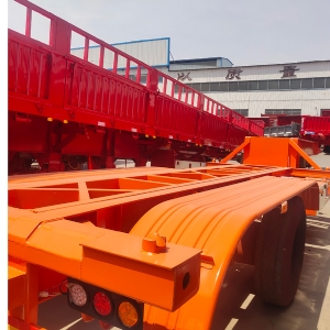 Skeleton Rear Dump Self-Unloading Trucks