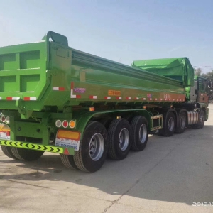 Rear Dump Self-Unloading Semi-Trailers