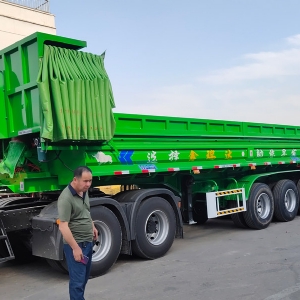 Rear Dump Self-Unloading Semi-Trailers