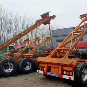 Skeleton Rear Dump Self-Unloading Trucks