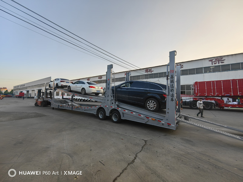 Car Carrier Trailers for Export