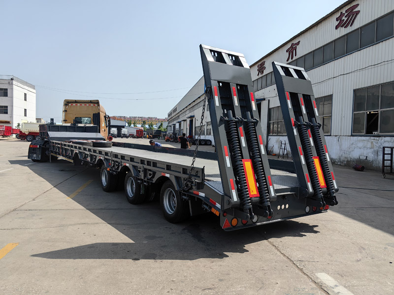 Car Carrier Trailers for Export