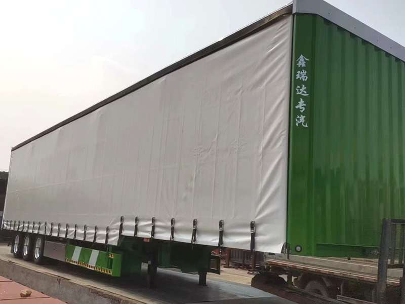 Curtain Side Container Semi-Trailers