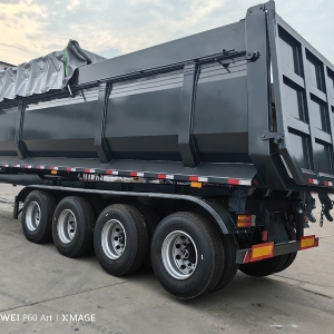 Export U-Type Rear Dump Semi-Trailers