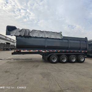 Export U-Type Rear Dump Semi-Trailers