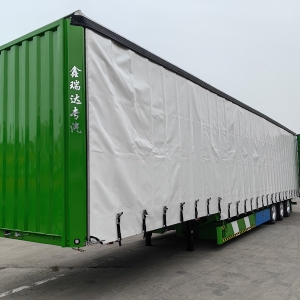 Curtain Side Container Semi-Trailers