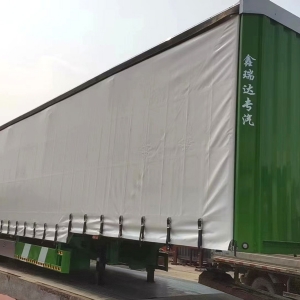 Curtain Side Container Semi-Trailers