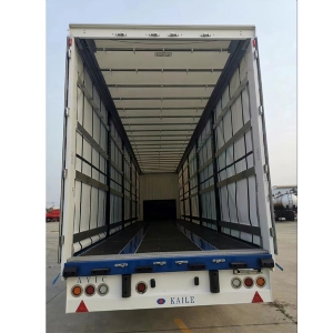 Curtain Side Container Semi-Trailers